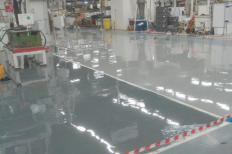 Chemical Coating Waterproofing