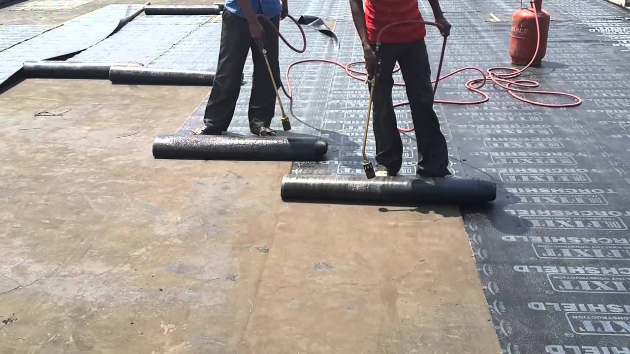 APP Membranes Waterproofing