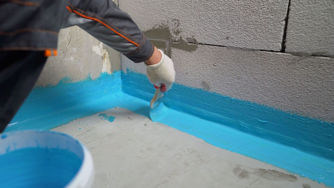 Toilet Waterproofing