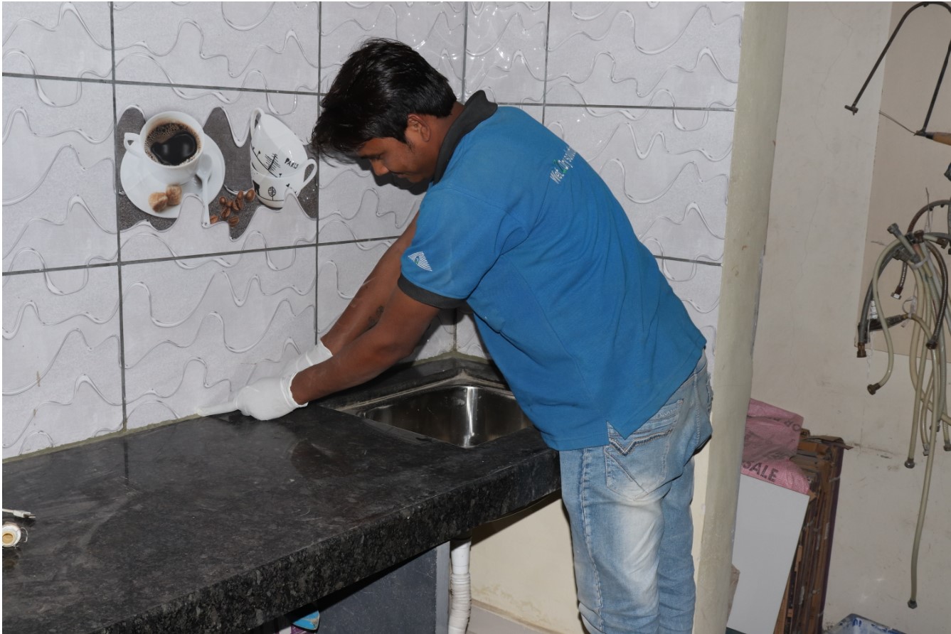 Kitchen Waterproofing